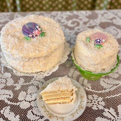 Coconut Cake (available beginning 4/14 while supplies last)